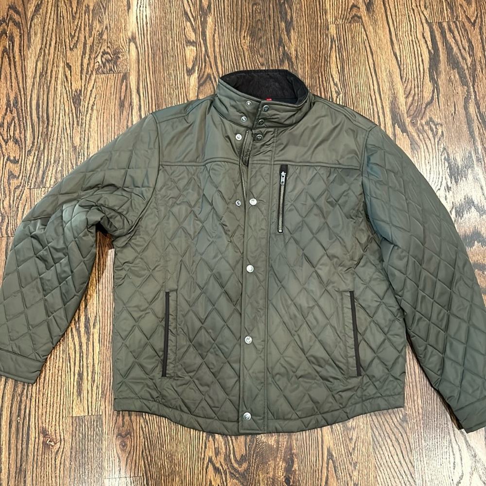 Daniel Cremieux Quilted Jacket, Men’s XL like new